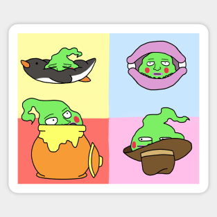 Dimple Atsume Sticker